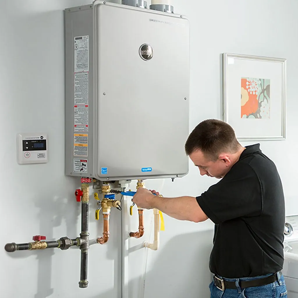 tankless water heater repair in Strasburg, IL